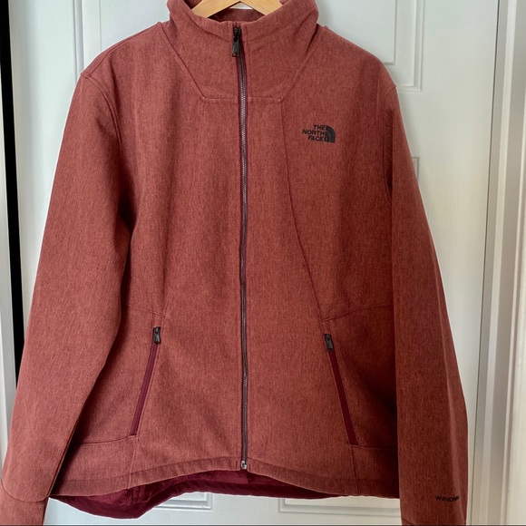 how to wash a north face windwall jacket
